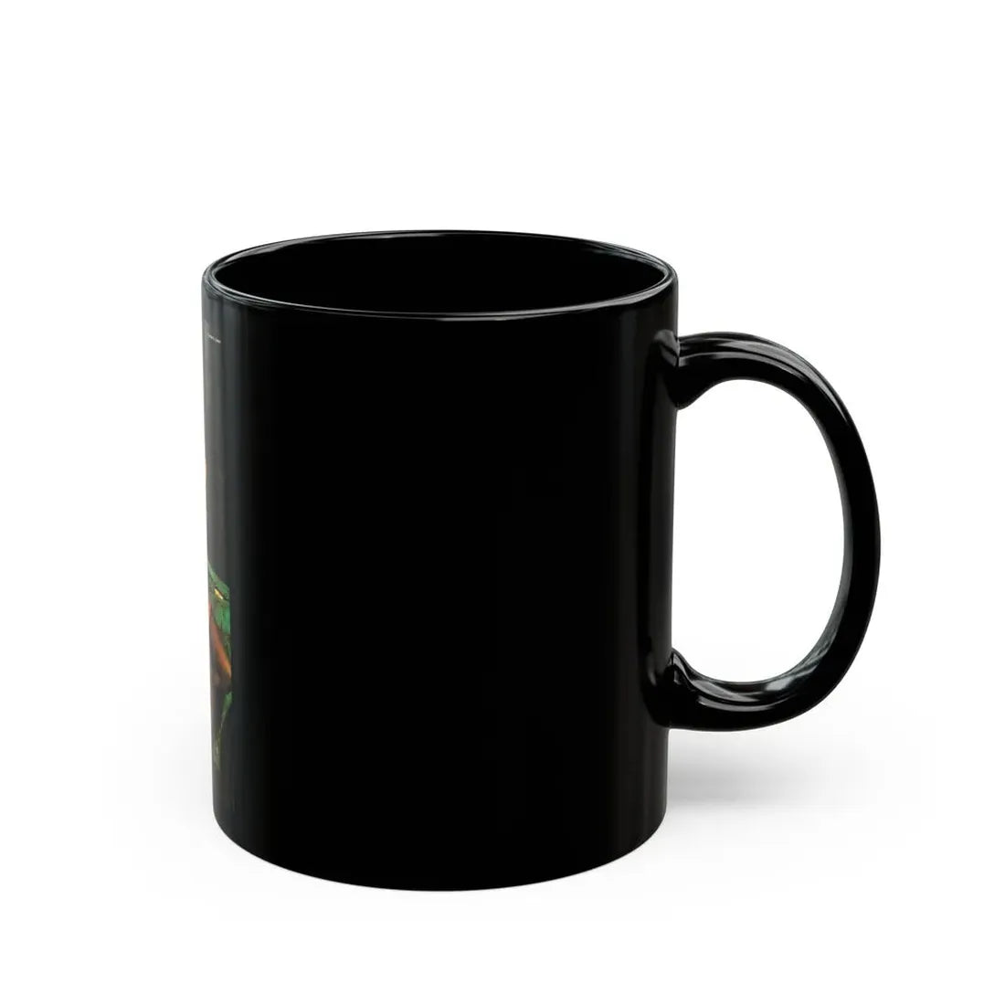 Ola Ray #84 (Vintage Female Icon) Black Coffee Mug - Go Mug Yourself