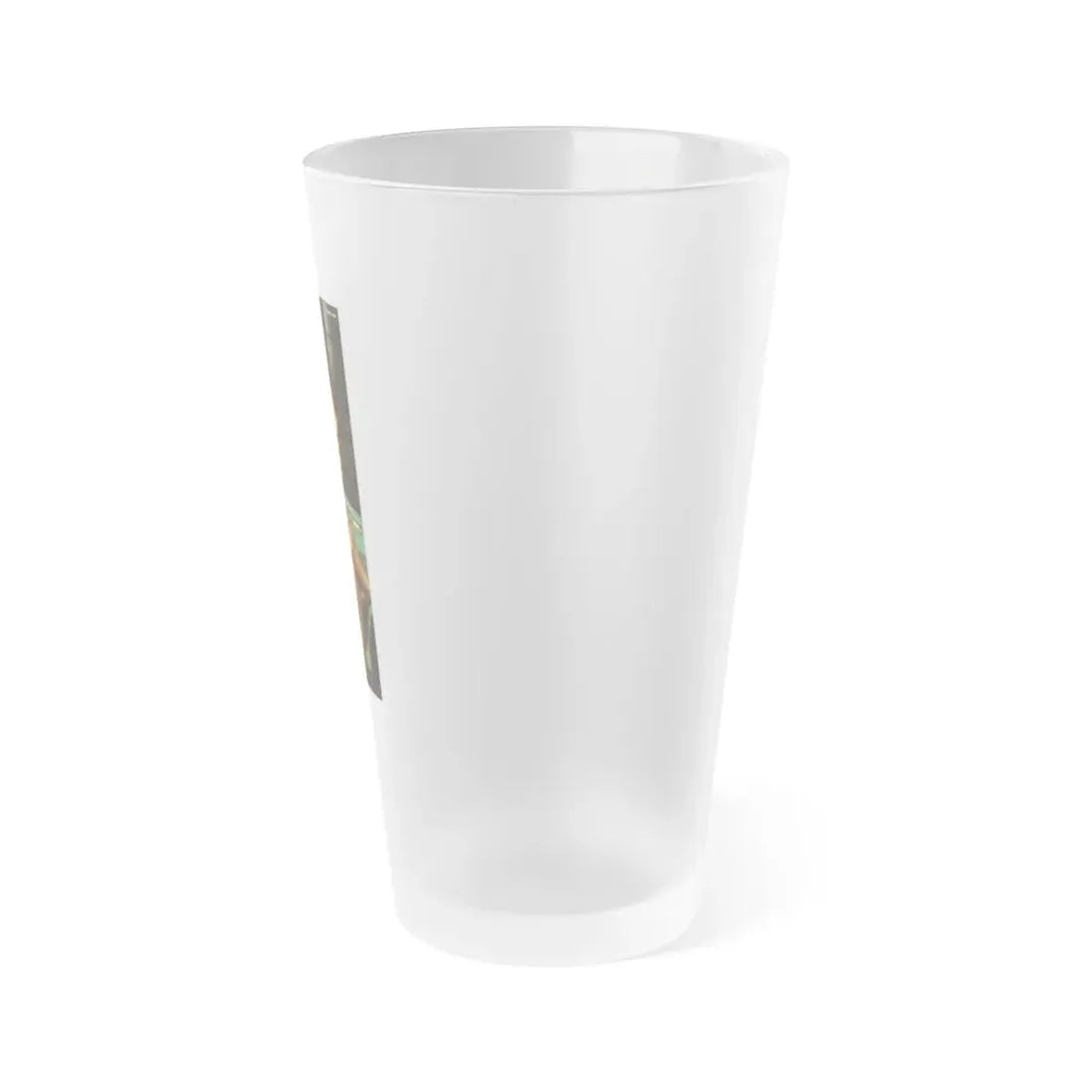 Ola Ray #84 (Vintage Female Icon) Frosted Pint Glass 16oz - Go Mug Yourself