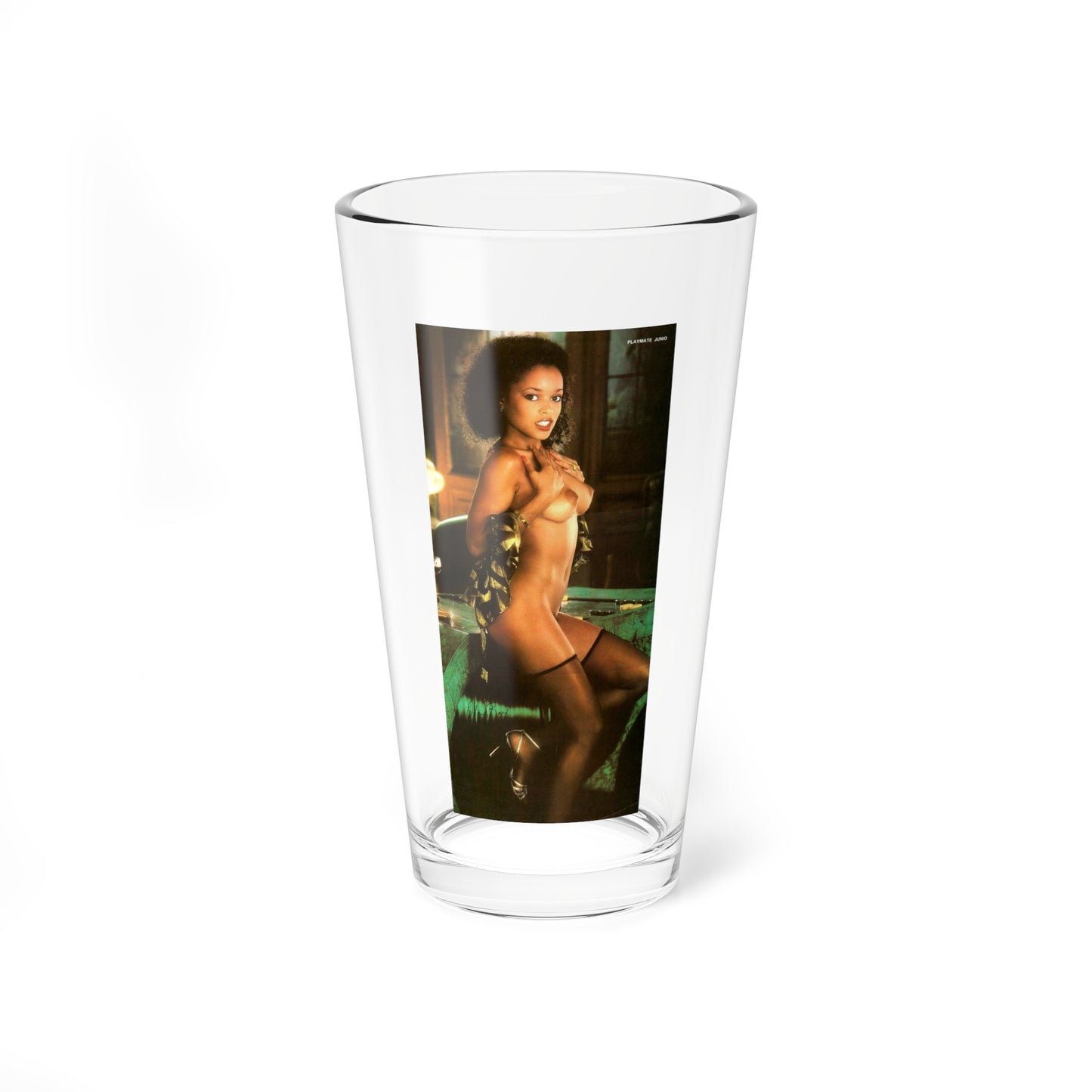 Ola Ray #84 (Vintage Female Icon) Pint Glass 16oz-16oz-Go Mug Yourself