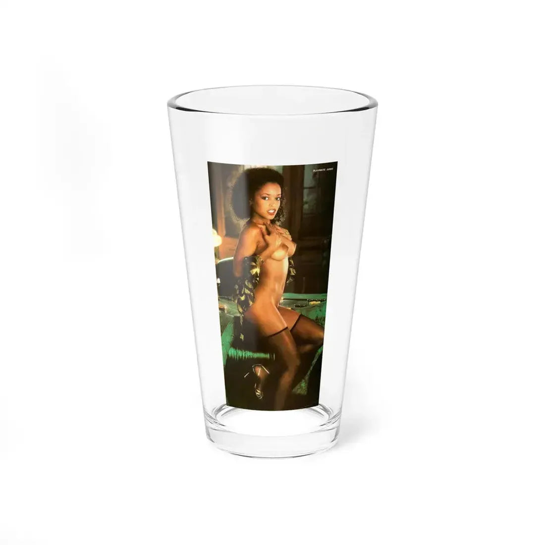 Ola Ray #84 (Vintage Female Icon) Pint Glass 16oz 16oz - Go Mug Yourself