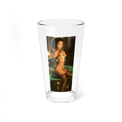 Ola Ray #84 (Vintage Female Icon) Pint Glass 16oz 16oz - Go Mug Yourself