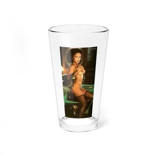 Ola Ray #84 (Vintage Female Icon) Pint Glass 16oz 16oz - Go Mug Yourself