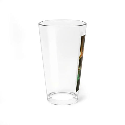 Ola Ray #84 (Vintage Female Icon) Pint Glass 16oz - Go Mug Yourself