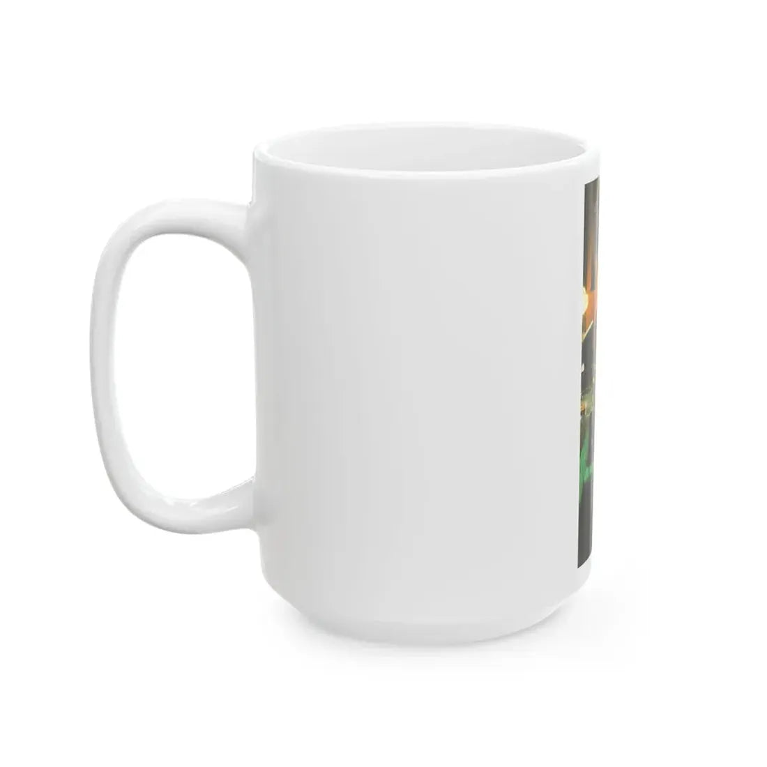 Ola Ray #84 (Vintage Female Icon) White Coffee Mug - Go Mug Yourself