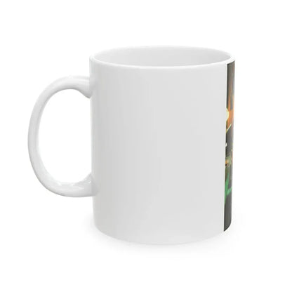 Ola Ray #84 (Vintage Female Icon) White Coffee Mug - Go Mug Yourself