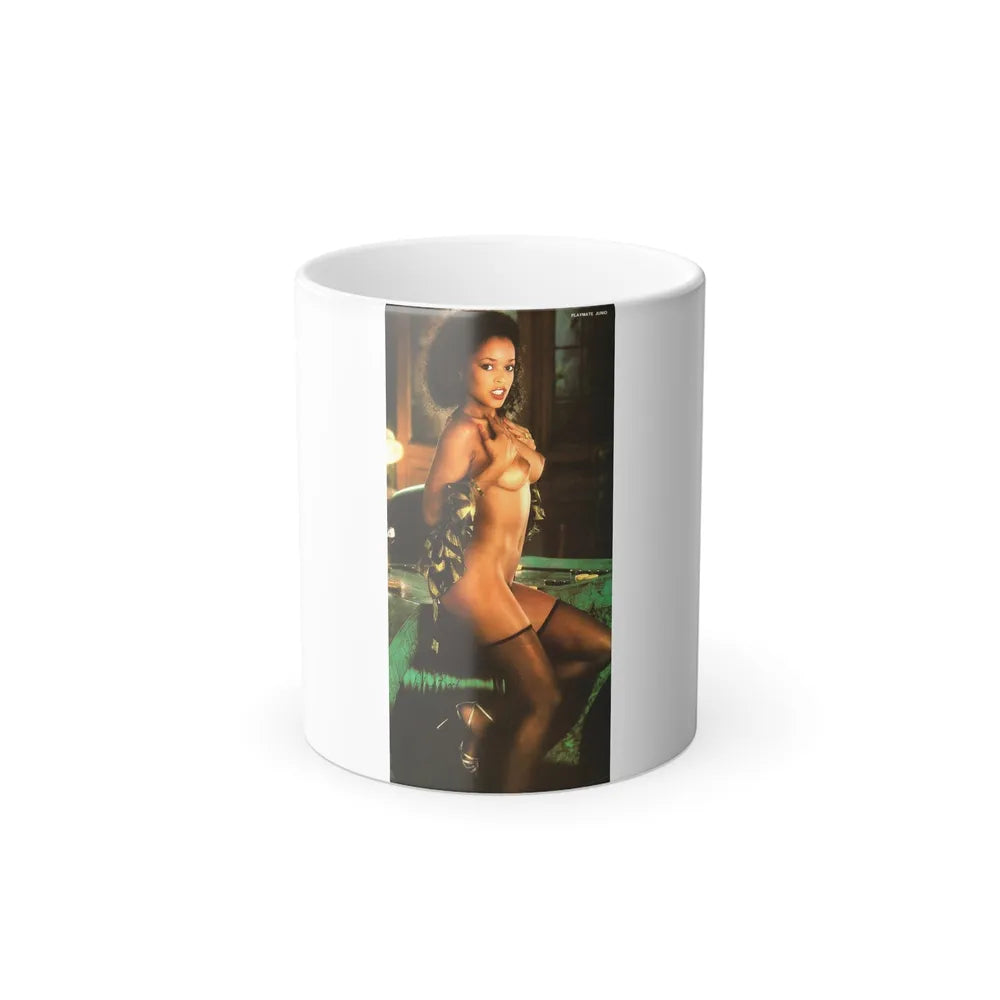 Ola Ray #84 (Vintage Female Icons) Color Changing Mug 11oz-11oz-Go Mug Yourself