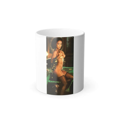 Ola Ray #84 (Vintage Female Icons) Color Changing Mug 11oz-11oz-Go Mug Yourself