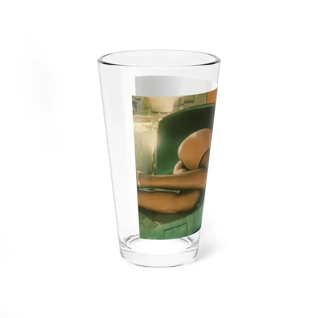 Ola Ray #85 (Vintage Female Icon) Pint Glass 16oz - Go Mug Yourself