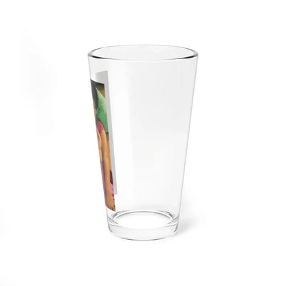 Ola Ray #86 (Vintage Female Icon) Pint Glass 16oz - Go Mug Yourself