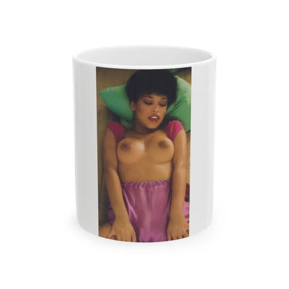 Ola Ray #86 (Vintage Female Icon) White Coffee Mug-11oz-Go Mug Yourself