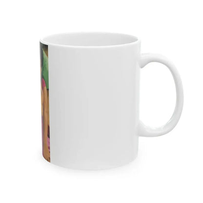 Ola Ray #86 (Vintage Female Icon) White Coffee Mug - Go Mug Yourself