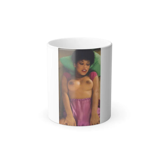 Ola Ray #86 (Vintage Female Icons) Color Changing Mug 11oz-11oz-Go Mug Yourself