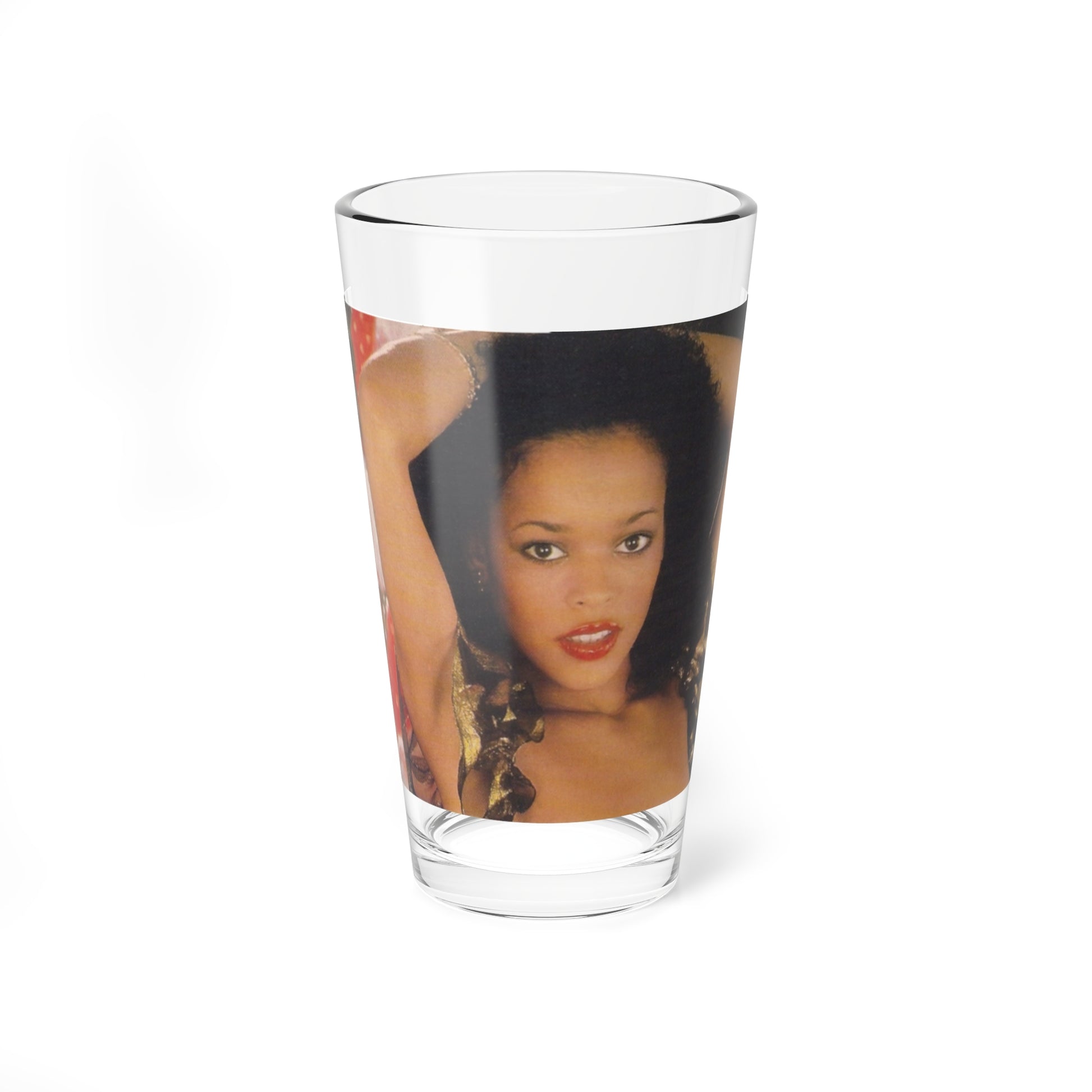 Ola Ray #87 (Vintage Female Icon) Pint Glass 16oz-16oz-Go Mug Yourself