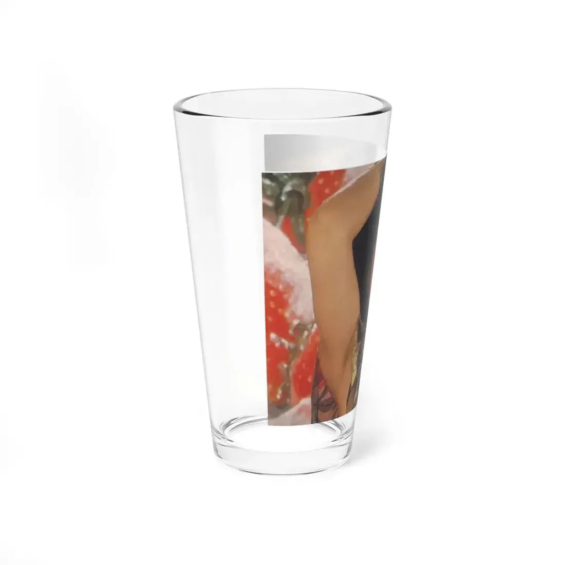 Ola Ray #87 (Vintage Female Icon) Pint Glass 16oz - Go Mug Yourself