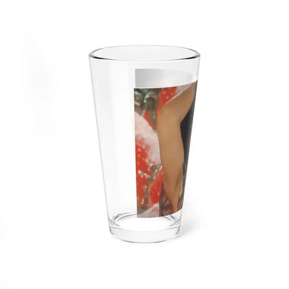 Ola Ray #87 (Vintage Female Icon) Pint Glass 16oz - Go Mug Yourself