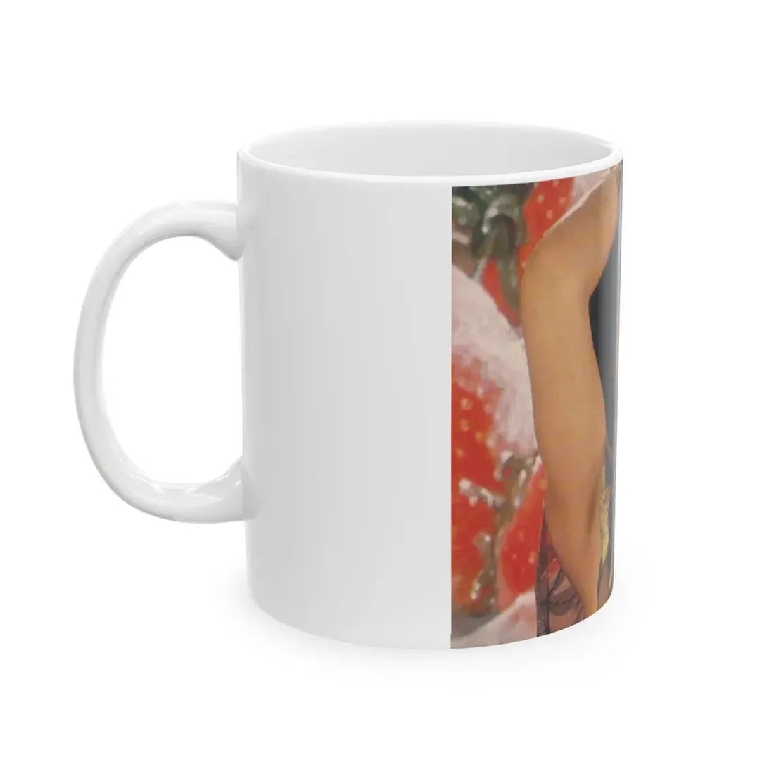 Ola Ray #87 (Vintage Female Icon) White Coffee Mug - Go Mug Yourself