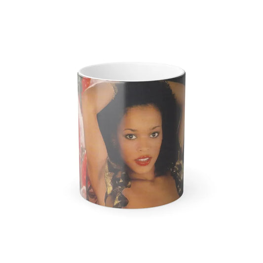 Ola Ray #87 (Vintage Female Icons) Color Changing Mug 11oz-11oz-Go Mug Yourself