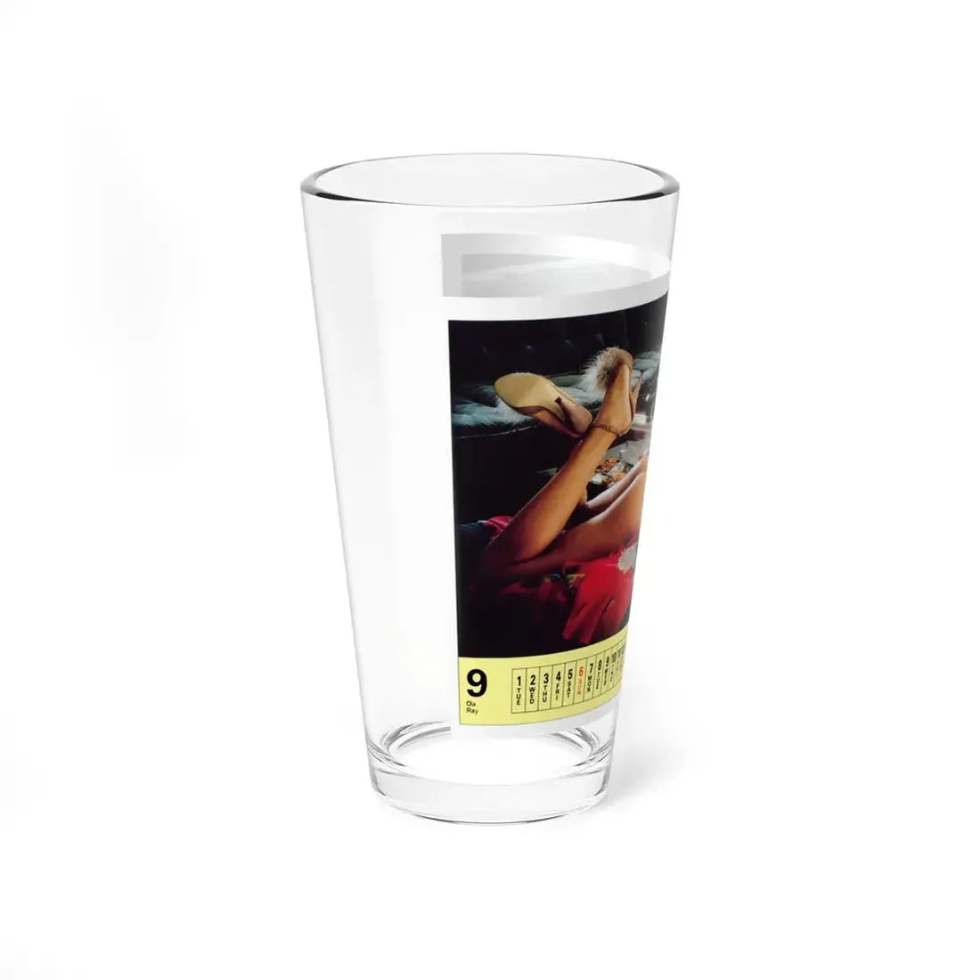 Ola Ray #88 (Vintage Female Icon) Pint Glass 16oz - Go Mug Yourself