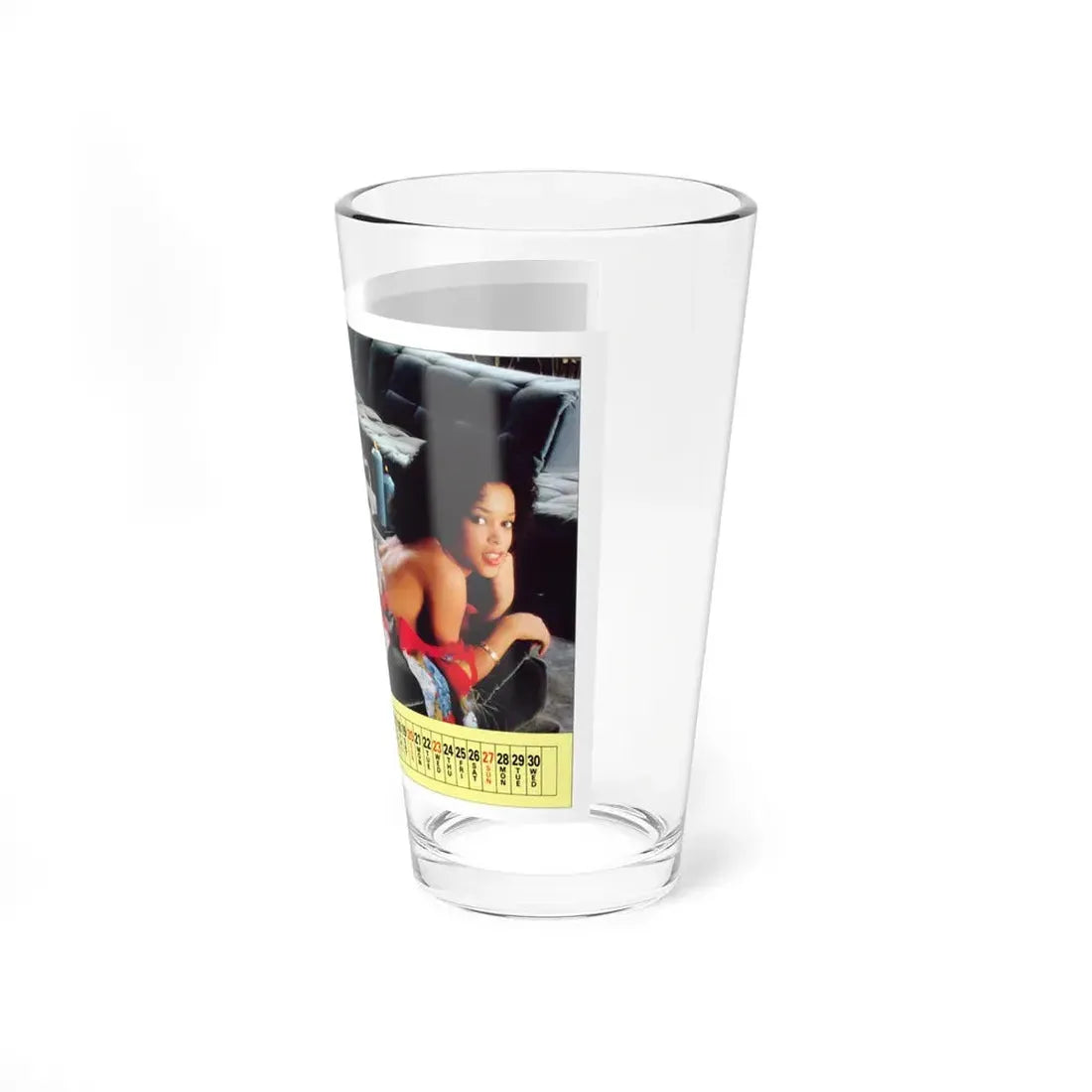 Ola Ray #88 (Vintage Female Icon) Pint Glass 16oz - Go Mug Yourself
