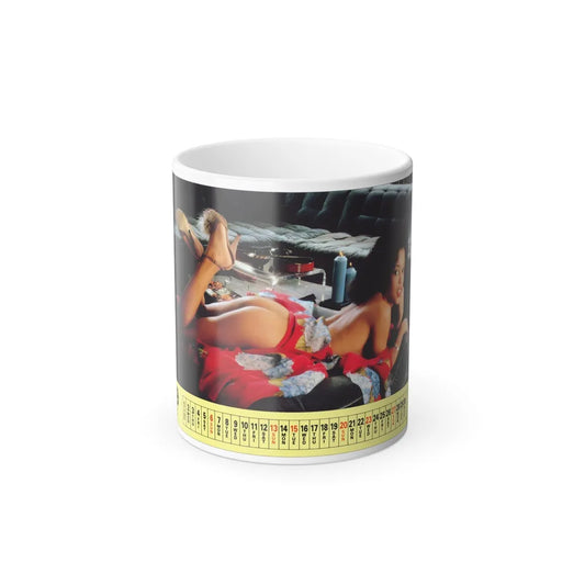 Ola Ray #88 (Vintage Female Icons) Color Changing Mug 11oz-11oz-Go Mug Yourself