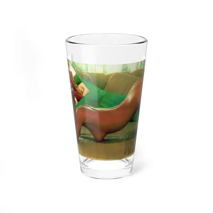 Ola Ray #89 (Vintage Female Icon) Pint Glass 16oz 16oz - Go Mug Yourself