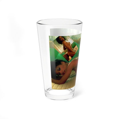 Ola Ray #89 (Vintage Female Icon) Pint Glass 16oz-Go Mug Yourself