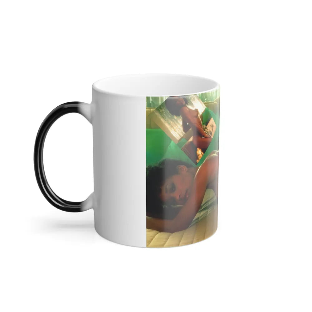 Ola Ray #89 (Vintage Female Icons) Color Changing Mug 11oz-Go Mug Yourself