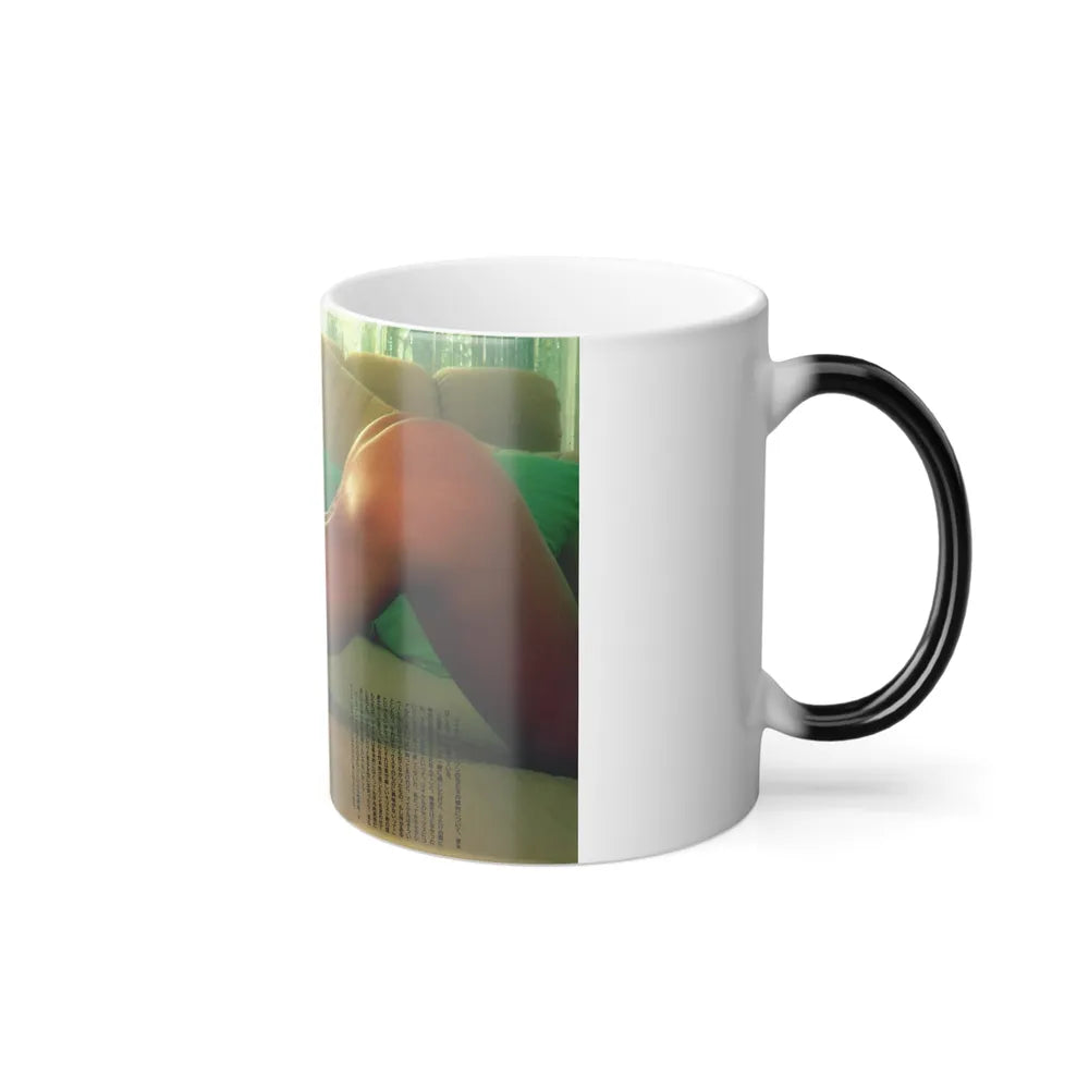Ola Ray #89 (Vintage Female Icons) Color Changing Mug 11oz-Go Mug Yourself