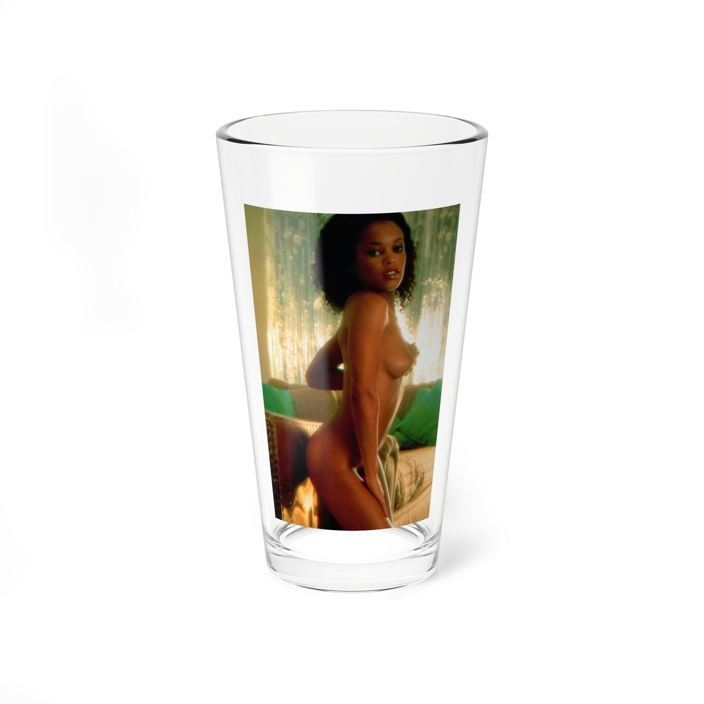 Ola Ray #90 (Vintage Female Icon) Pint Glass 16oz-16oz-Go Mug Yourself