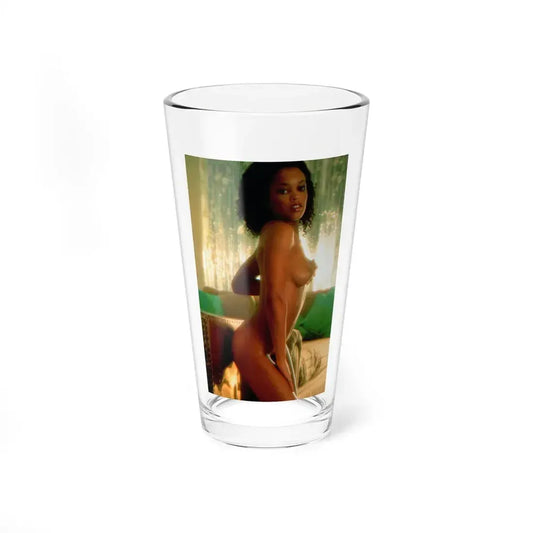 Ola Ray #90 (Vintage Female Icon) Pint Glass 16oz 16oz - Go Mug Yourself
