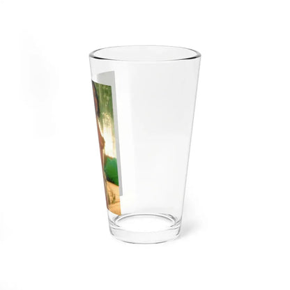 Ola Ray #90 (Vintage Female Icon) Pint Glass 16oz - Go Mug Yourself