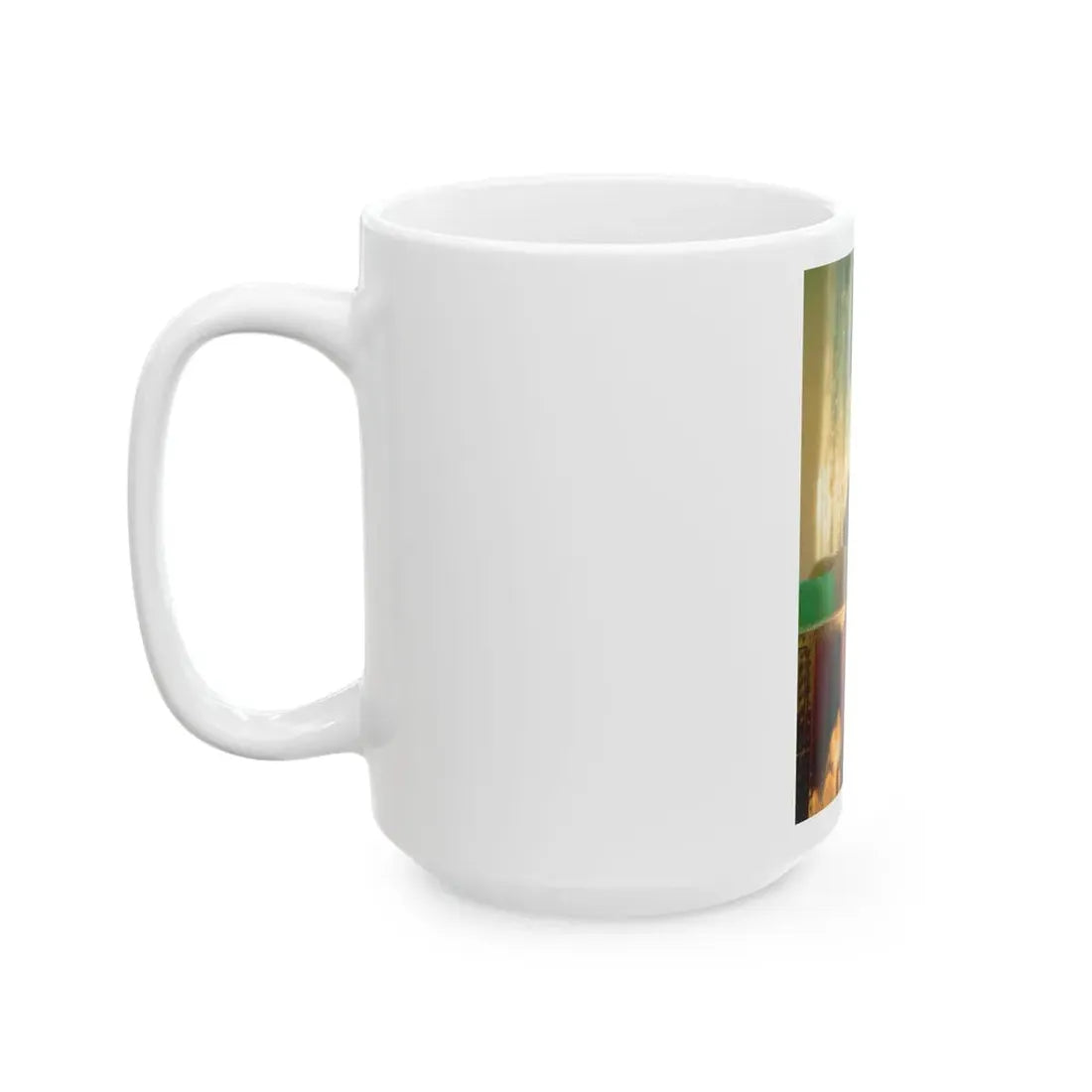 Ola Ray #90 (Vintage Female Icon) White Coffee Mug - Go Mug Yourself