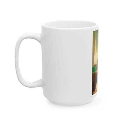 Ola Ray #90 (Vintage Female Icon) White Coffee Mug - Go Mug Yourself