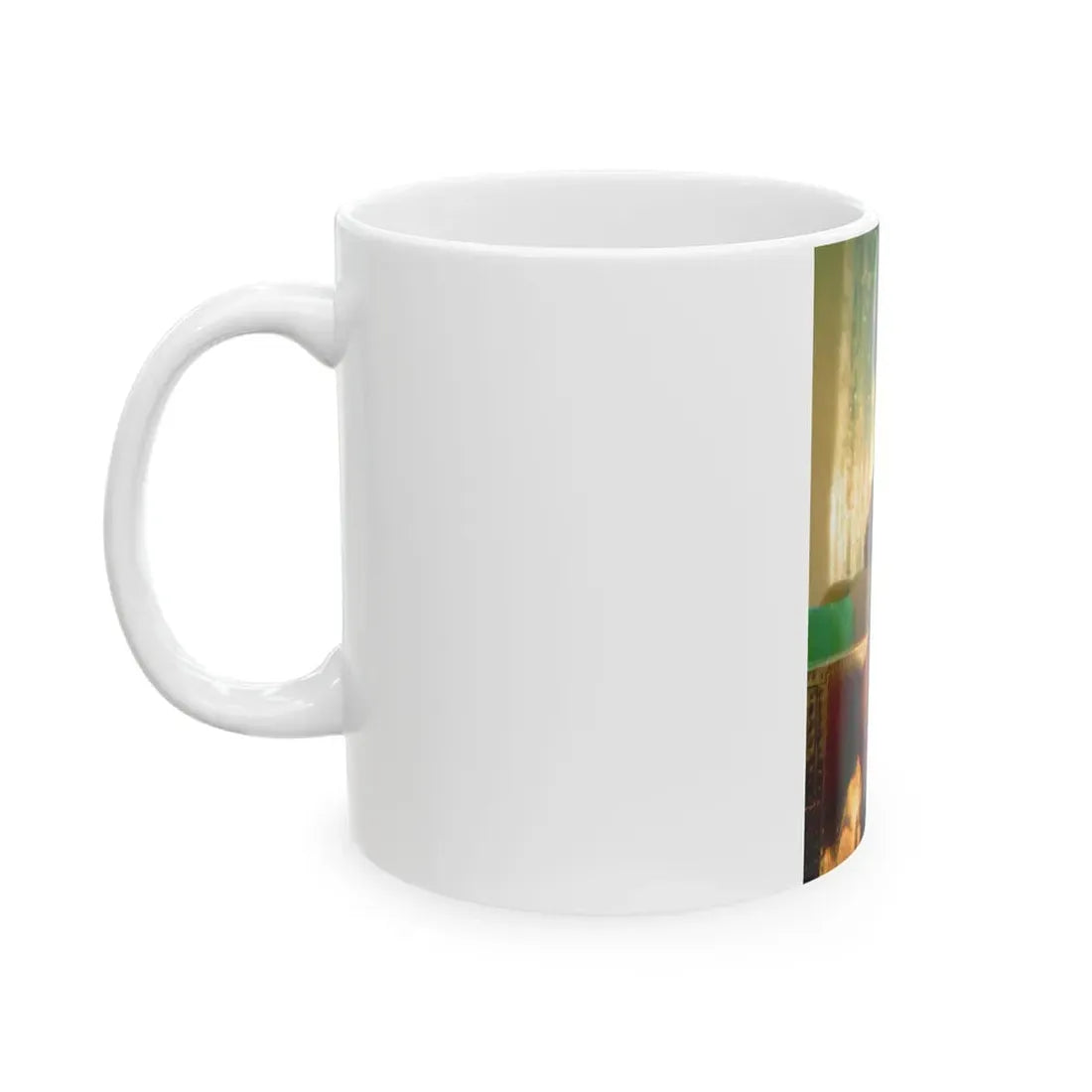 Ola Ray #90 (Vintage Female Icon) White Coffee Mug - Go Mug Yourself