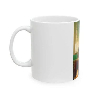 Ola Ray #90 (Vintage Female Icon) White Coffee Mug - Go Mug Yourself