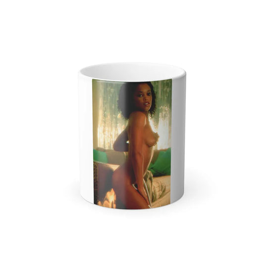 Ola Ray #90 (Vintage Female Icons) Color Changing Mug 11oz-11oz-Go Mug Yourself