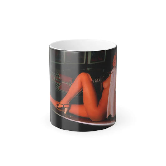 Ola Ray #92 (Vintage Female Icons) Color Changing Mug 11oz-11oz-Go Mug Yourself