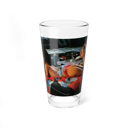 Ola Ray #93 (Vintage Female Icon) Pint Glass 16oz 16oz - Go Mug Yourself