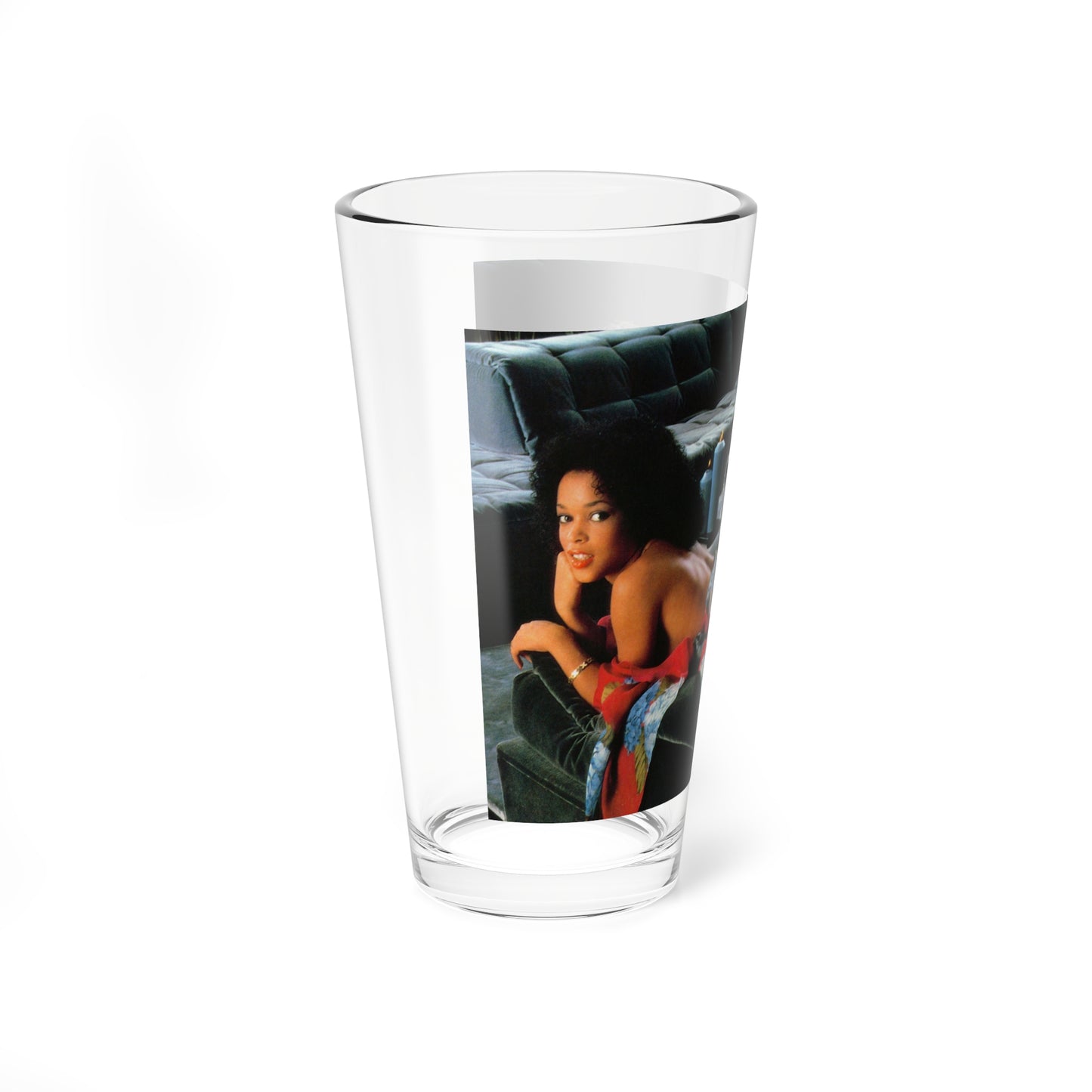 Ola Ray #93 (Vintage Female Icon) Pint Glass 16oz-Go Mug Yourself