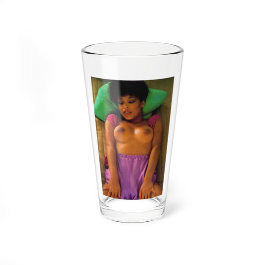 Ola Ray #94 (Vintage Female Icon) Pint Glass 16oz-16oz-Go Mug Yourself