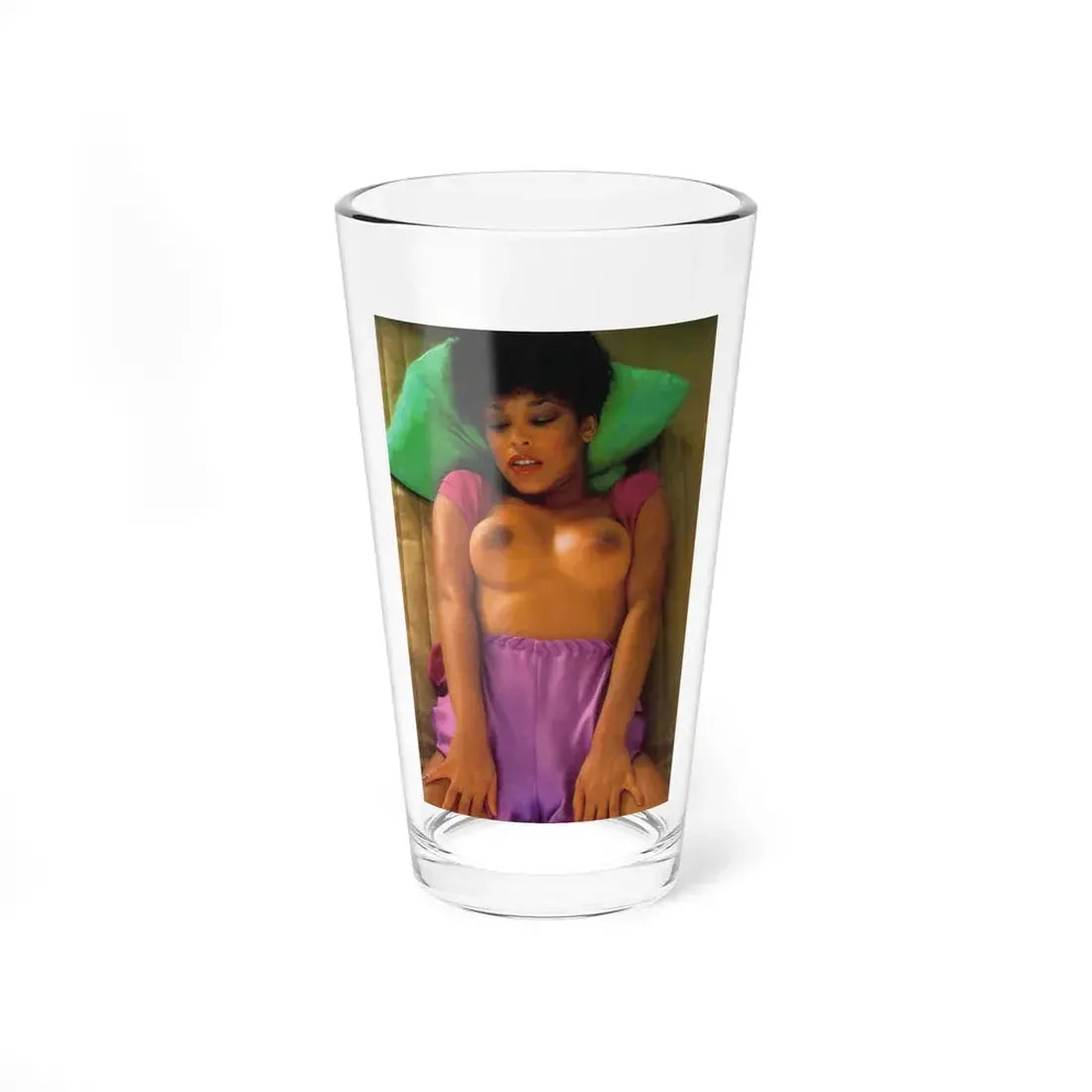 Ola Ray #94 (Vintage Female Icon) Pint Glass 16oz 16oz - Go Mug Yourself