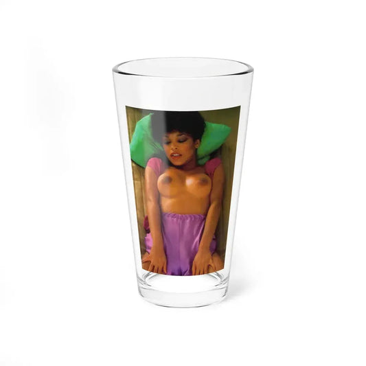 Ola Ray #94 (Vintage Female Icon) Pint Glass 16oz 16oz - Go Mug Yourself