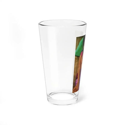 Ola Ray #94 (Vintage Female Icon) Pint Glass 16oz - Go Mug Yourself