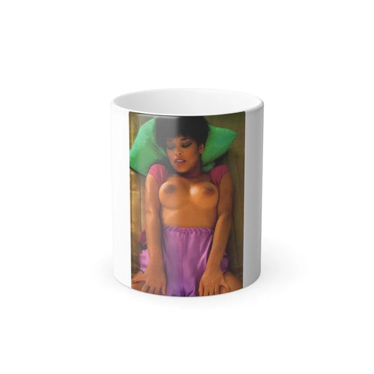 Ola Ray #94 (Vintage Female Icons) Color Changing Mug 11oz-11oz-Go Mug Yourself