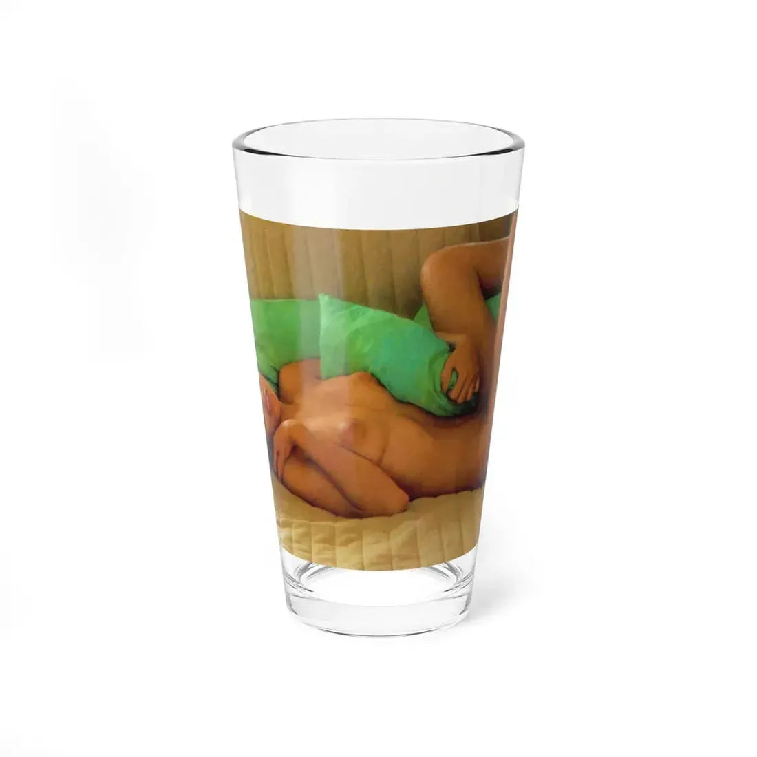 Ola Ray #95 (Vintage Female Icon) Pint Glass 16oz 16oz - Go Mug Yourself
