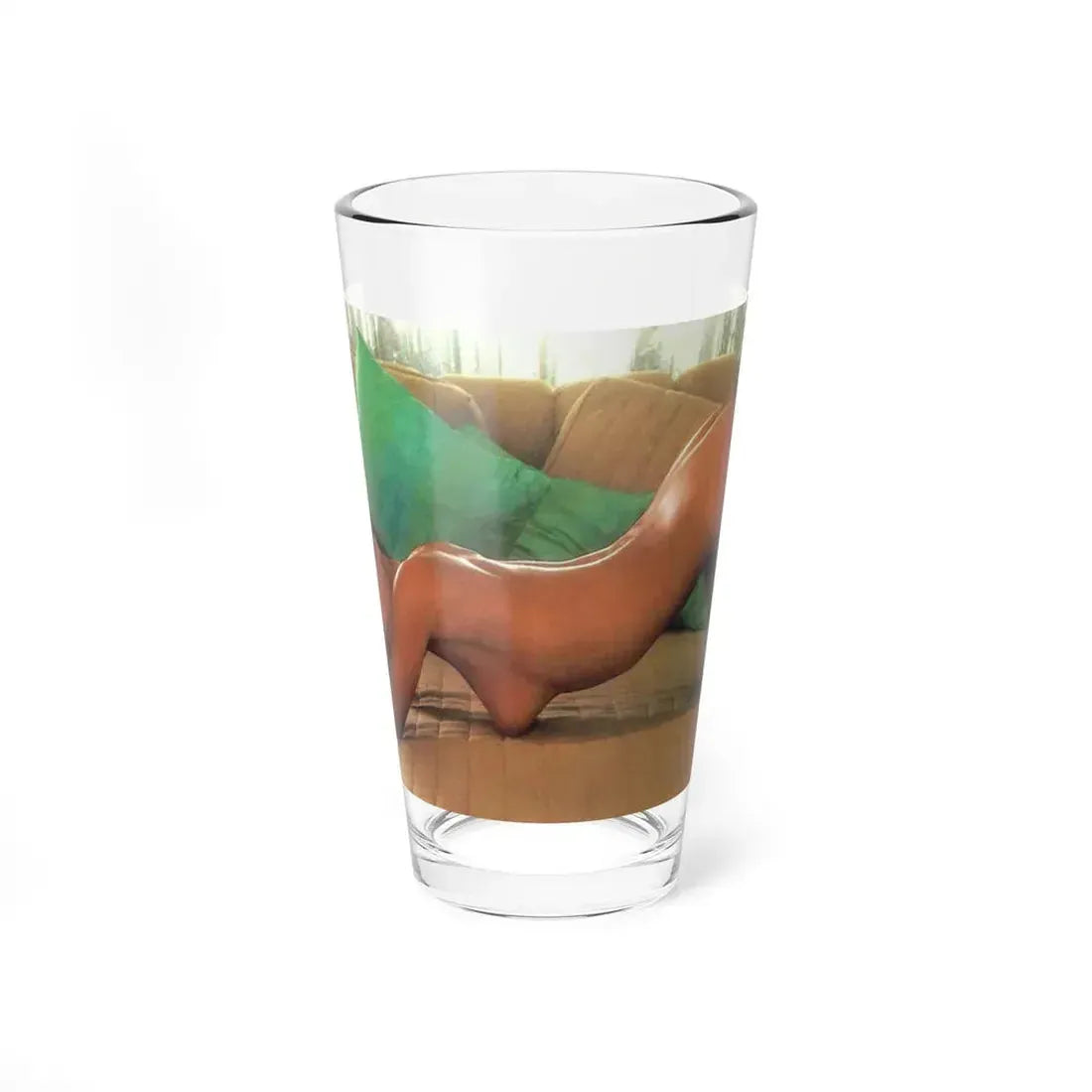 Ola Ray #96 (Vintage Female Icon) Pint Glass 16oz 16oz - Go Mug Yourself