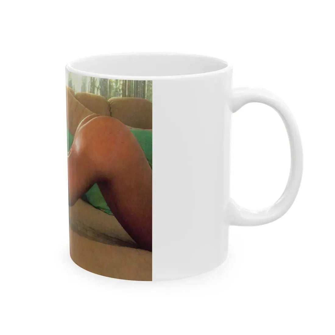 Ola Ray #96 (Vintage Female Icon) White Coffee Mug - Go Mug Yourself