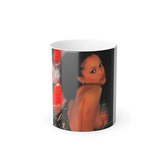 Ola Ray #97 (Vintage Female Icon) Color Changing Mug 11oz 11oz - Go Mug Yourself