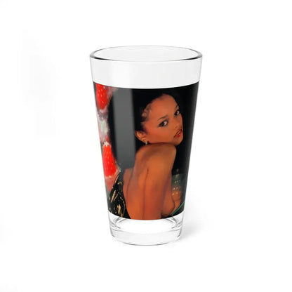 Ola Ray #97 (Vintage Female Icon) Pint Glass 16oz 16oz - Go Mug Yourself