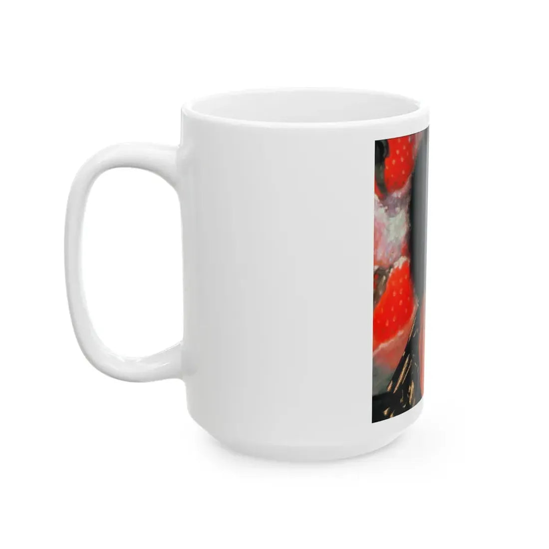 Ola Ray #97 (Vintage Female Icon) White Coffee Mug - Go Mug Yourself